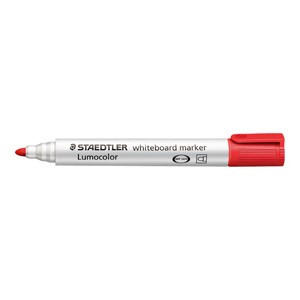 Marker za bijelu ploču 2mm Lumocolor Staedtler 351 crveni