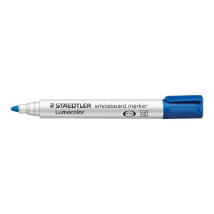 Marker za bijelu ploču 2mm Lumocolor Staedtler 351 plavi