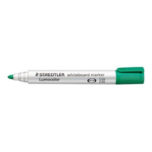 Marker za bijelu ploču 2mm Lumocolor Staedtler 351 zeleni