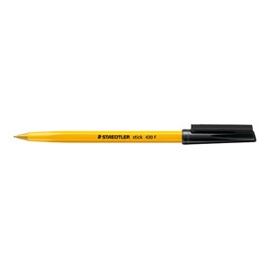 Olovka kemijska Stick Staedtler 430 F-9 crna