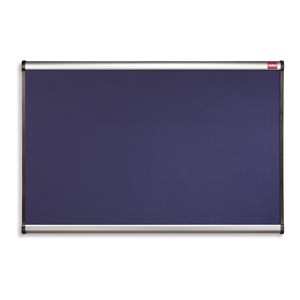 Ploča tkanina mesh 90x60cm aluminijski okvir Nobo QBPM9060B plava!!