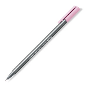 Flomaster fineliner triplus 0,3mm Staedtler 334-21 pastelno rozi