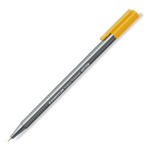 Flomaster fineliner triplus 0,3mm Staedtler 334-43 žuto-narančasti