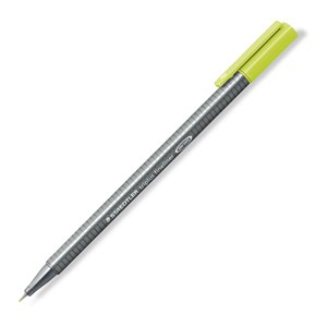 Flomaster fineliner triplus 0,3mm Staedtler 334-53 limeta zeleni