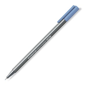 Flomaster fineliner triplus 0,3mm Staedtler 334-63 delfin plava