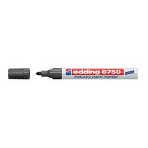 Marker industrijski lakirajući 2-4mm Edding 8750 crni