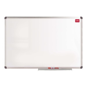 Ploča magnetna 90x60cm aluminijski okvir Nobo 1902642 bijela