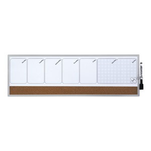 Ploča planer tjedni 58,5x19cm Quartet 1903780