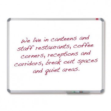 Ploča magnetna 122,6x91,5cm aluminijski okvir Nobo 1902660