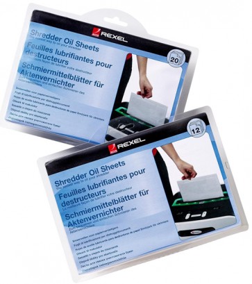 List uljni za podmazivanje uništavača A5 pk20 Rexel 2101949 blister