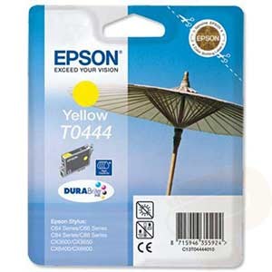 Epson T044440 C64 - YELLOW HIGH CAPACITY