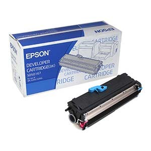 Toner EPSON S050167 BLACK - EPL6200