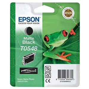 Epson T054840 R800 - MATTE BLACK