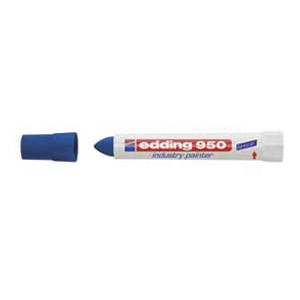 Marker industrijski painter permanentni 10mm Edding 950 plavi