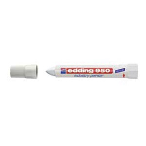 Marker industrijski painter permanentni 10mm Edding 950 bijeli
