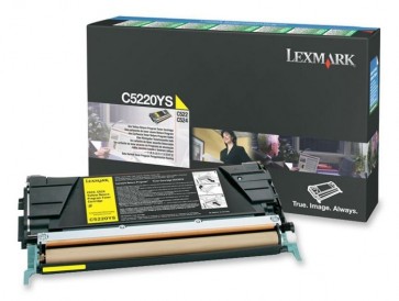 C52x/ C53x Yellow toner 3.000 str.