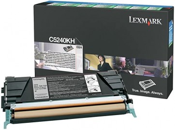 C524/ C534 Black toner 8.000 str.