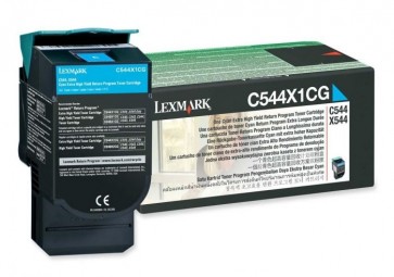 C544/ 546/ X544/ X546 Cyan toner 4.000 str.