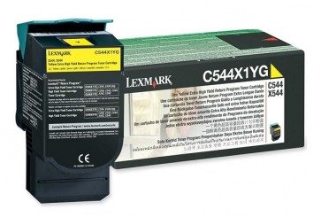 C544/ 546/ X544/ X546 Yellow toner 4.000 str.