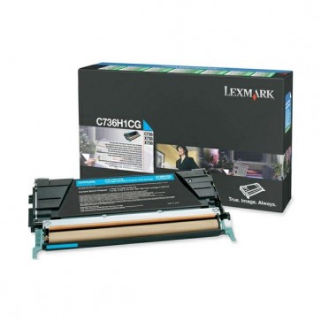 C736/ X736/ X738 Cyan toner 10.000 str