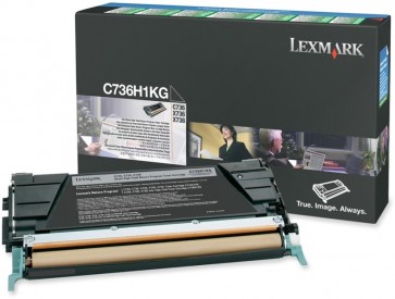 C736/ X736/ X738 Black toner 12.000 str