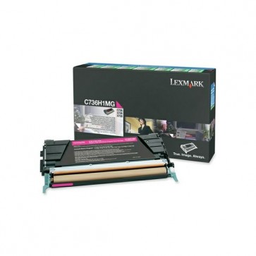 C736/ X736/ X738 Magenta toner 10.000 str