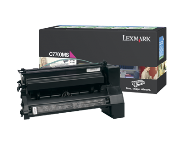 C77x Magenta toner 6.000 str
