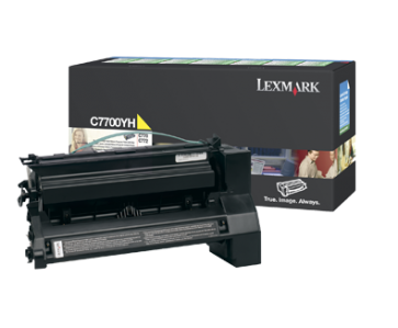 C77x Yellow toner 6.000 str