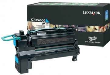 C792/ X792 Cyan toner 6.000 str.