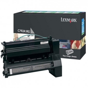 C792/ X792 Black toner 6.000 str.