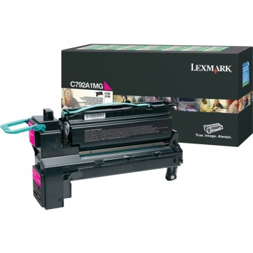 C792/ X792 Magenta  toner 6.000 str.
