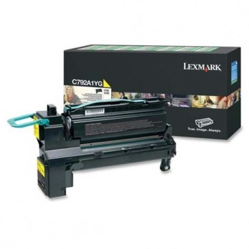C792/ X792 Yellow  toner 6.000 str.