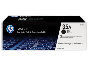 HP CB435AD Black Dual Pack