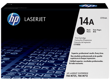 HP CF214A - 14A Black