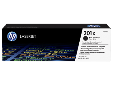 HP CF400X - 201X High Capacity Black