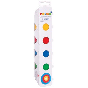 Boja tempera gvaš 25mlx6boja (čaše) CMP