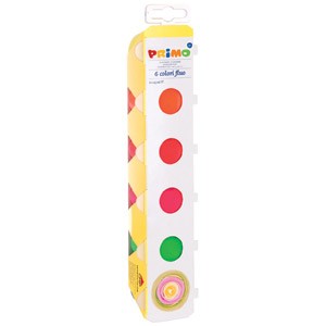 Boja tempera gvaš 25mlx6boja (čaše) CMP fluorescentna