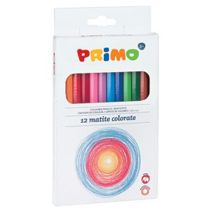 Boje drvene 12boja Jumbo Primo CMP.510MAXI12E blister