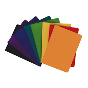 Mapa uložna varena A4 s 50 fascikli "U" pp Exacompta 8550E 8boja