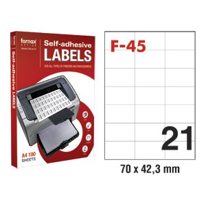 Etikete ILK 70x42,3mm pk100L Fornax F-45
