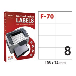 Etikete ILK 105x74mm pk100L Fornax F-70