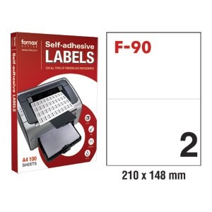 Etikete ILK 210x148mm pk100L Fornax F-90