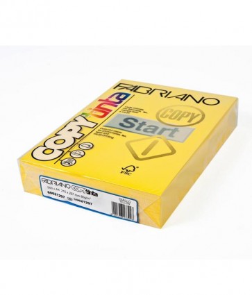 Papir Fabriano COPY A4/200G GIALLO 100L 65021297