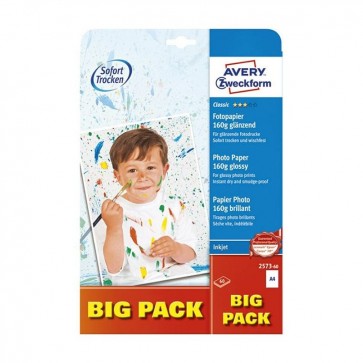 AVERY-ZWECKFORM Ink-jet foto papir