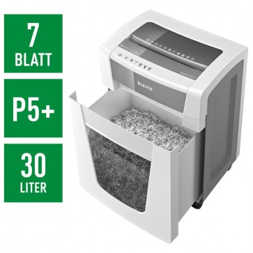 Uništavač dokumentacije 7 listova IQ Office Pro Leitz 80040000 bijelo/sivi