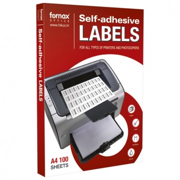Etikete ILK 45,7x21,2mm odljepljive pk100L Fornax F-97