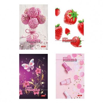 Obrazac školski Pisanka B Target Mirisna CURE