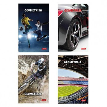 Obrazac školski Pisanka Geometrijska Target DEČKI