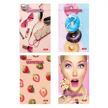 Obrazac školski Pisanka Geometrijska mirisna Target CURE