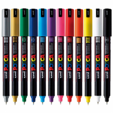 Marker permanentni Uni Posca PC-1MR 0,7mm